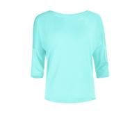 3/4-Arm-Shirt WINSHAPE "MCS004", Damen, Gr. L, grün (mint), 50% Modal, 50% Baumwolle, Rundhals, Shirts 3/4-Arm-Shirt, Ultra leicht (66932065-L) mint