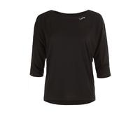 3/4-Arm-Shirt WINSHAPE "MCS004", Damen, Gr. M, schwarz, 50% Modal, 50% Baumwolle, Rundhals, Shirts 3/4-Arm-Shirt, Ultra leicht (13854708-M) schwarz
