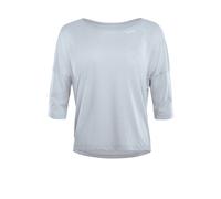 3/4-Arm-Shirt WINSHAPE "MCS004" Gr. S, grau (cool grau), Damen, 50% Modal, 50% Baumwolle, Shirts, Ultra leicht (42762240-S) cool grau