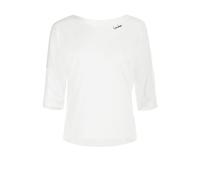 3/4-Arm-Shirt WINSHAPE "MCS004", Damen, Gr. XXL, weiß (vanilla, weiß), 50% Modal, 50% Baumwolle, Rundhals, Shirts 3/4-Arm-Shirt, Ultra leicht (62712240-XXL) vanilla, weiß