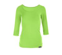 WINSHAPE Damen Ws4 3/4-arm Shirt, Apfelgrün, L EU