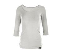 WINSHAPE Damen Ws4 3/4-arm Shirt, Grey Melange, XL EU