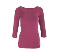 WINSHAPE Damen Ws4 3/4-arm Shirt, Berry Love, XS EU