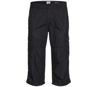 3/4 Cargo Shorts Regular Fit Blau 35