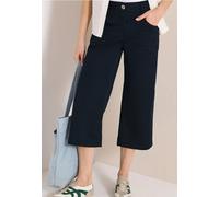 3/4 High Waist Wide Leg Hose im Loose Fit