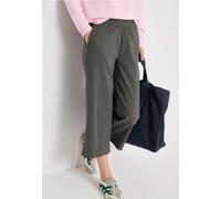 3/4 High Waist Wide Leg Hose im Loose Fit