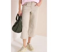 3/4 High Waist Wide Leg Hose im Loose Fit