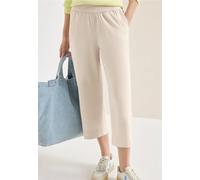 3/4 High Waist Wide Leg Hose im Loose Fit