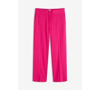 3/4-Hose BONPRIX, Damen, Gr. 36, N-Gr, pinklady, Obermaterial: 65% Polyester, 30% Viskose, 5% Elasthan, festlich, regular fit, Hosen, Regular Fit, mit Schlitz, aus Polyester, Viskose und Elasthan (250