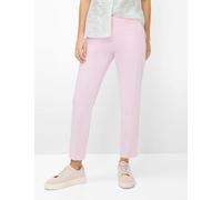 3/4-Hose BRAX "Style MARON S", Damen, Gr. 34K (17), Kurzgrößen, rauchrosa, Web, 78% Baumwolle, 19% Lyocell, 3% Elasthan, Hosen (94114234-17) rauchrosa