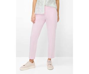 3/4-Hose BRAX "Style MARON S", Damen, Gr. 42K (21), Kurzgrößen, rauchrosa, Web, 78% Baumwolle, 19% Lyocell, 3% Elasthan, Hosen (94114234-21) rauchrosa