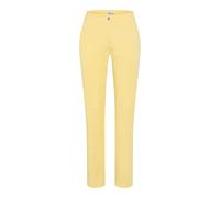 Brax Damen Chino Style MARON S BUTTERCUP, hellgelb, Gr. 44K