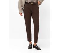 Brax Damen Chino Style MARON S DARK CHOCOLATE, dunkelbraun, Gr. 46K