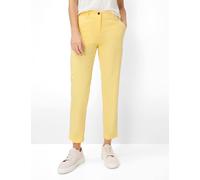Brax Damen Chino Style MARON S BUTTERCUP, hellgelb, Gr. 48