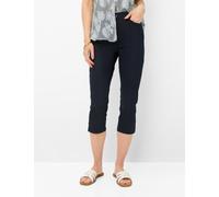 Brax Damen Caprihose Style MARY C NAVY, dunkelblau, Gr. 38