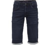 3/4-Hose CASAMODA "CASAMODA 3/4 - Jeans uni", Herren, Gr. 36, Normalgrößen, blau (dunkelblau), 90% Baumwolle, 9% Polyester, 1% Elasthan, Hosen (17870467-36) dunkelblau