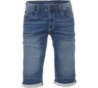 Casamoda Bermuda Short 3/4 Jeans Stretch dunkelblau Größe W38