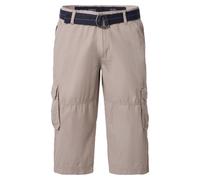 3/4-Hose CASAMODA "CASAMODA 3/4 - Shorts uni", Herren, Gr. 36, Normalgrößen, beige, 100% Baumwolle, Hosen (95556967-36) beige