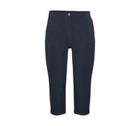 3/4-Hose "GS 15 WMN PNTS GOTS", Damen, Gr. 46, Normalgrößen, navy, Obermaterial: 98% Baumwolle, 2% Elasthan;Futter: 100% Baumwolle, G.I.G.A. DX BY KILLTEC, Hosen, Caprihose aus Bio-Baumwolle, Comfort-