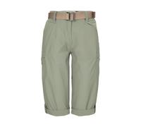 3/4-Hose "GS 9 WMN PNTS", Damen, Gr. 48, Normalgrößen, grün (dunkelgrün), Obermaterial: 100% Polyester.Futter: 80% Polyester, 20% Baumwolle, G.I.G.A. DX BY KILLTEC, Hosen, Caprihose mit HYDROCOOL, sch