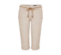 G.I.G.A. DX Damen GS 93 WMN PNTS Caprihose/Shorts mit Gürtel, Hellbeige, 44