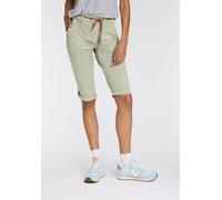 3/4-Hose "GS 93 WMN PNTS", Damen, Gr. 50, N-Gr, grün (helloliv), Obermaterial: 65% Baumwolle, 30% Polyester, 5% Elasthan, G.I.G.A. DX BY KILLTEC, Hosen (41458247-50) helloliv