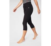 3/4-Hose H.I.S, Damen, Gr. 38, N-Gr, schwarz, Obermaterial: 70% Viskose, 25% Polyamid, 5% Elasthan, unifarben, schmal 3/4-Länge, Hosen, Luftiges Tragegefühl durch hochwertigen Viskose-Mix (12000358-38