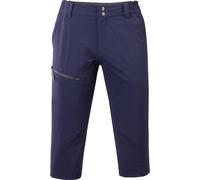 3/4-Hose LPO "KENTVILLE FULLSTRETCH III PIRAT", Herren, Gr. S, Normalgrößen, blau (navy), Jersey, 94% Polyamid. 6% Elasthan, 3/4-Länge, Hosen, Schnelltrocknend und atmungsaktiv (58546209-48) navy