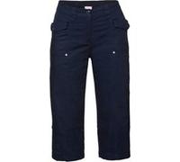 Sheego 3/4-Hose mit Krempelfunktion 44 marine
