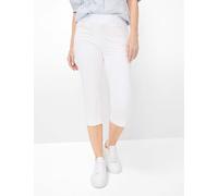 Raphaela by Brax Damen Caprihose Style PAMINA CAPRI WHITE, weiß, Gr. 46