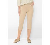 Raphaela by Brax Damen Caprihose Style PAMINA CAPRI BAILEYS, Beige, Gr. 50K