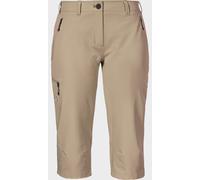 3/4-Hose SCHÖFFEL "Pants Style Chavuma WMN", Damen, Gr. 38, Normalgrößen, 4705, beige, Oberstoff: 91% Polyester, 9% Elasthan, Hosen (47061937-38) 4705, beige