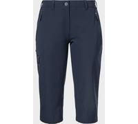 3/4-Hose SCHÖFFEL "Pants Style Chavuma WMN", Damen, Gr. 42, Normalgrößen, 8820, blau, Oberstoff: 91% Polyester, 9% Elasthan, Hosen (24033668-42) 8820, blau