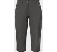 3/4-Hose SCHÖFFEL "Pants Style Chavuma WMN", Damen, Gr. 42, Normalgrößen, 9830, grau, Oberstoff: 91% Polyester, 9% Elasthan, Hosen (92187151-42) 9830, grau