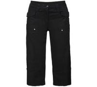 Sheego 3/4-Hose mit Krempelfunktion 48 schwarz