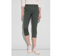 Street One Damen 3/4 Hose mit Zipper