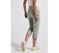 Street One Damen A378876 3/4 Satin Hose mit Taschen, Pastel Green, 46