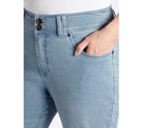 Sheego 3/4-Jeans für kräftigere Oberschenkel 46 blue-bleached