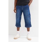 Regular Fit 3/4 Cargojeans, Straight 46