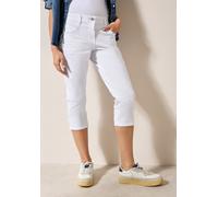 Cecil Damen B378653 Jeans, White, 29