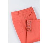 3/4-Jeans koralle 42