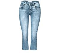 Street One Damen A378561 Jeans, Medium Blue Random Acid, 28