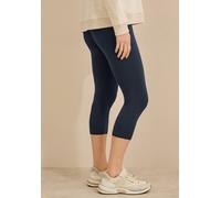CECIL Damen B378979 Basic Leggings, universal Blue, M