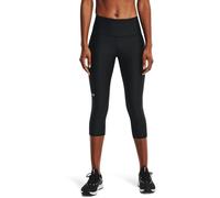3/4-Leggings UNDER ARMOUR "TECH", Damen, Gr. XL, N-Gr, schwarz, Obermaterial: 87% Polyester, 13% Elasthan, Hosen 3/4-Leggings, sportlicher Stil, für vielseitige Sportmode, mit Elasthan (72228836-XL)