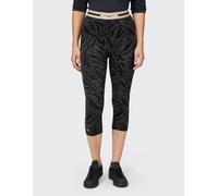 Venice Beach VB_Cianna DCAO Tights 3/4 AOP Tiger_Tonal - XS