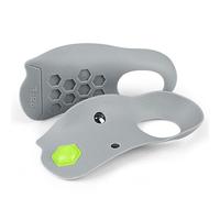 3/4 Orthopädische Einlegesohlen zur Linderung von Plantarfasziitis, Fußgewölbeunterstützung, Orthopädische Akupressure, Schuh-Einlagen für Plattfüße, Überpronation, Bequeme Fußpflege