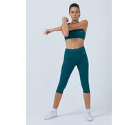 3/4 Sport Leggings, petrol grün 128