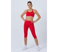 3/4 Sport Leggings, rot 158