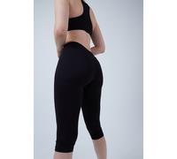 3/4 Sport Leggings, schwarz 164