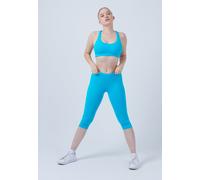3/4 Sport Leggings, türkis 140
